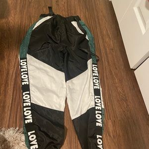 Sweatpants (windbreaker material)